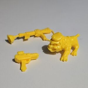 Vintage 1991 Playmates Accessories for TMNT "Raph - the Green Teen Beret" Figure